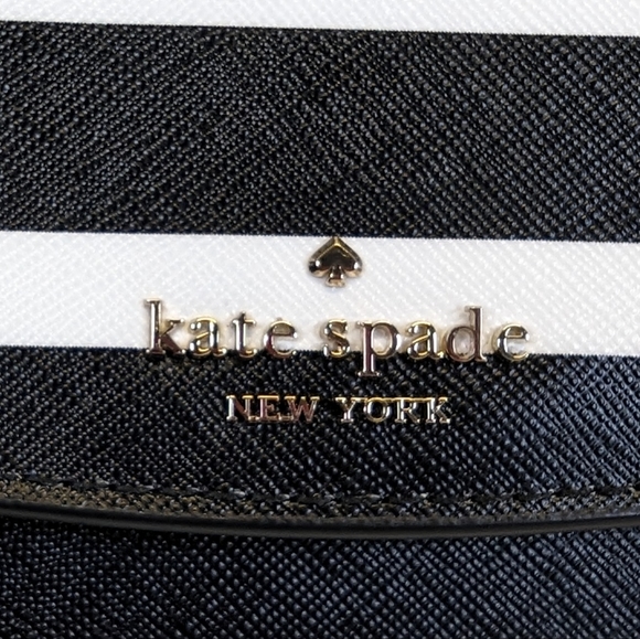 Kate Spade Laurel Way Winni Striped Crossbody Clutch | NWT - Picture 6 of 10